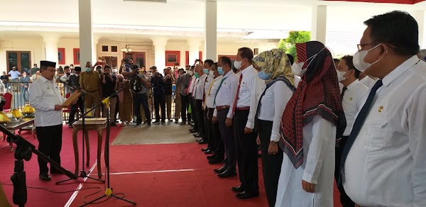 Memutasi 25 Pejabat Eselon II, Bupati Pasangkayu: Kami Lakukan Evaluasi Secara Berkala